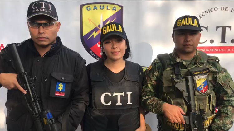 Capturados presuntos secuestradores de esposa de jugador de Aguilas Rionegro