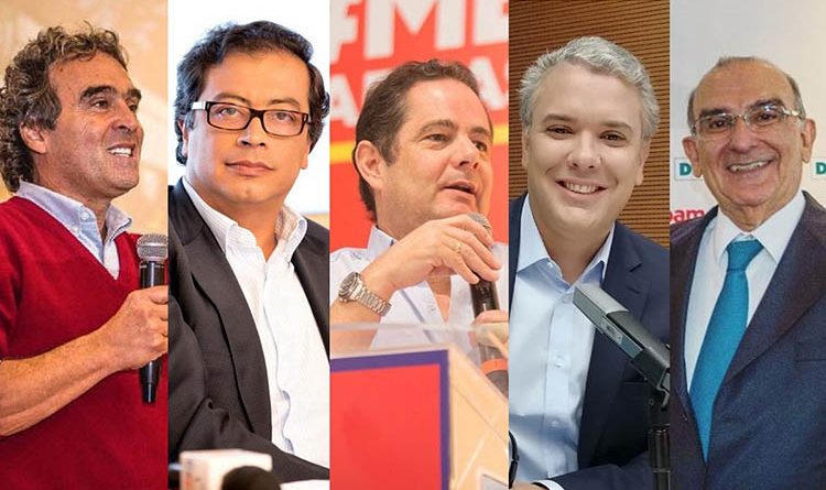 ¿A qué candidatos a la Presidencia apoyan los políticos de La Ceja?