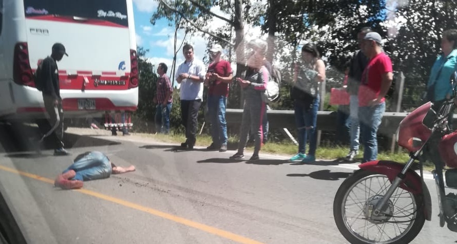 Un ciclista muere en vía El Carmen – Rionegro