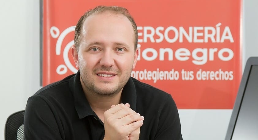 Renunció el Personero de Rionegro, Carlos Andrés García