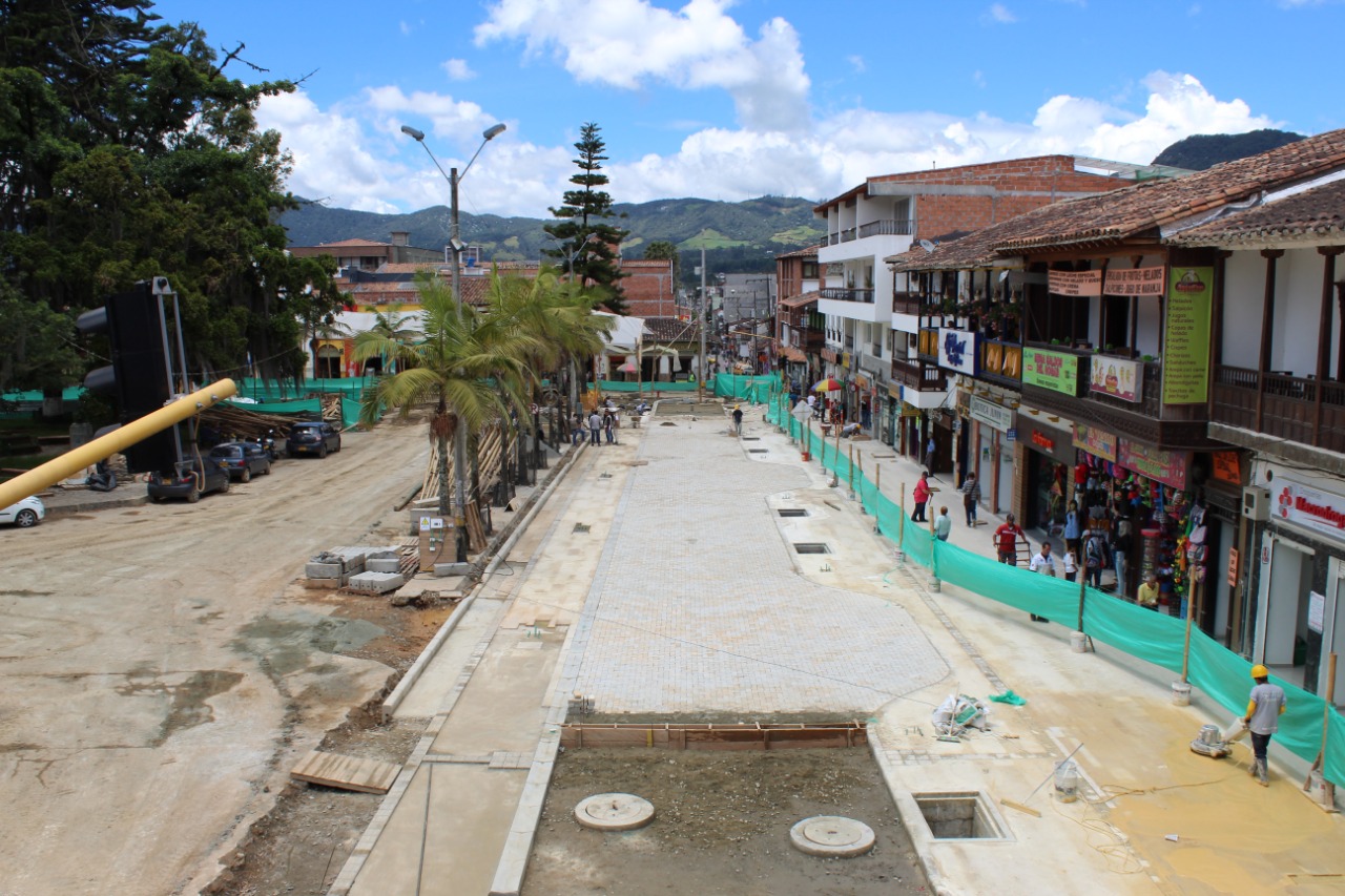 Parque de La Ceja estará terminado en 2019