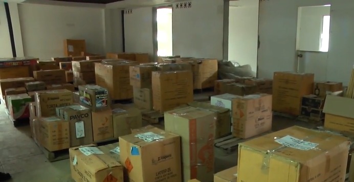 3.059 kilos de pólvora fueron detonados en Rionegro
