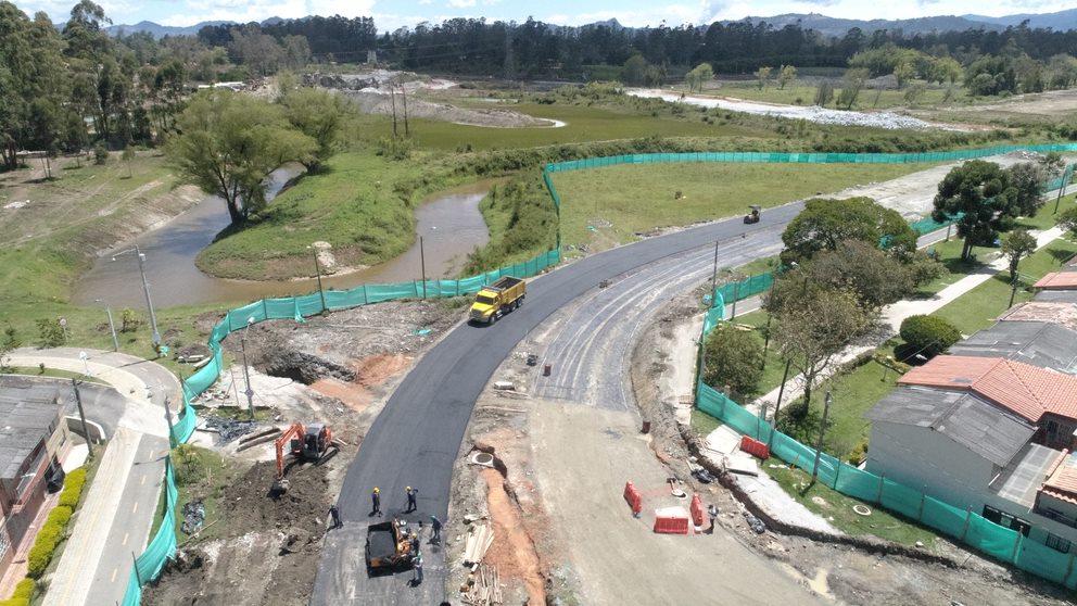 En Rionegro construyen vía que conectará a Gualanday con el Porvenir