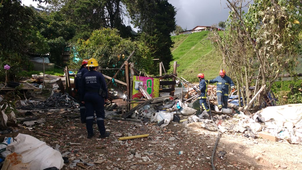 «Explosión en el barrio Payuco ocurrió por líquidos inflamables», Policía