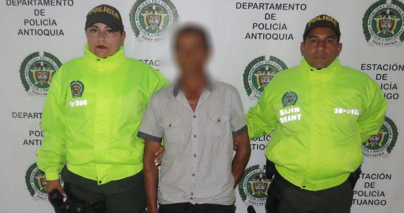 Capturan presunto abusador sexual en La Ceja
