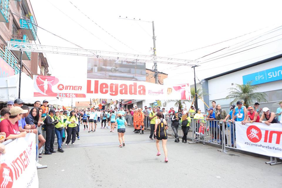 Media Maratón de Rionegro fue autorizada como competencia internacional
