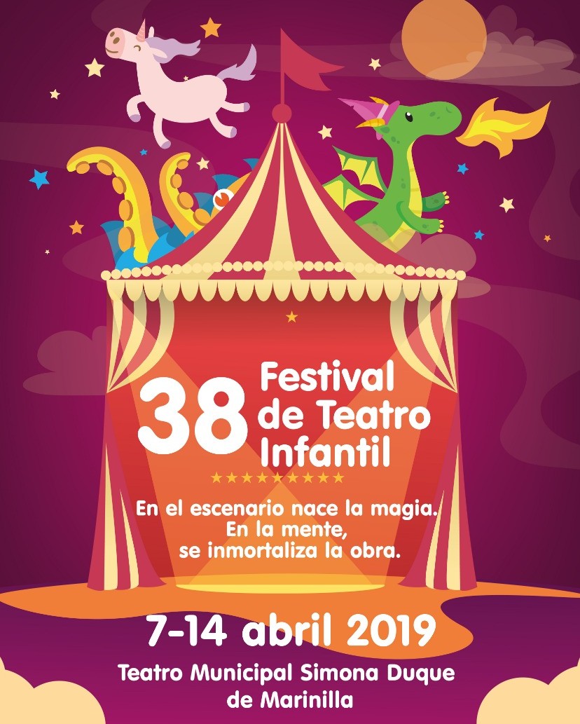 Marinilla se prepara el 38° Festival de Teatro Infantil
