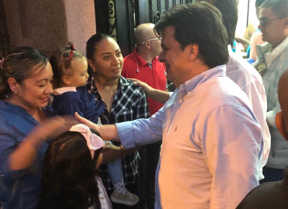 Gregorio Orjuela comienza su campaña a la Asamblea