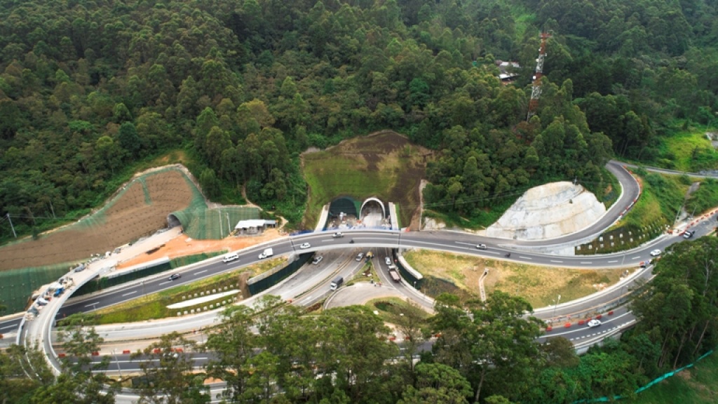 Peaje del túnel de Oriente será el más costoso en Colombia