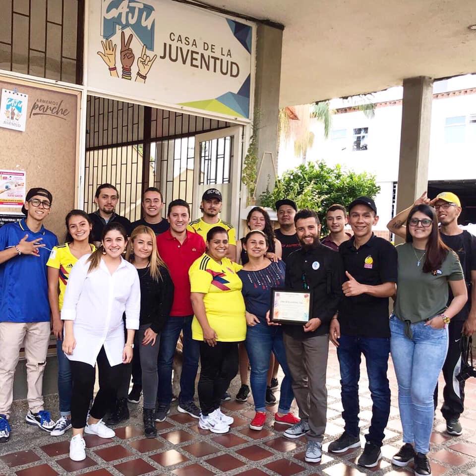 Jóvenes del municipio de Rionegro se benefician de los programas de la Casa de Juventud