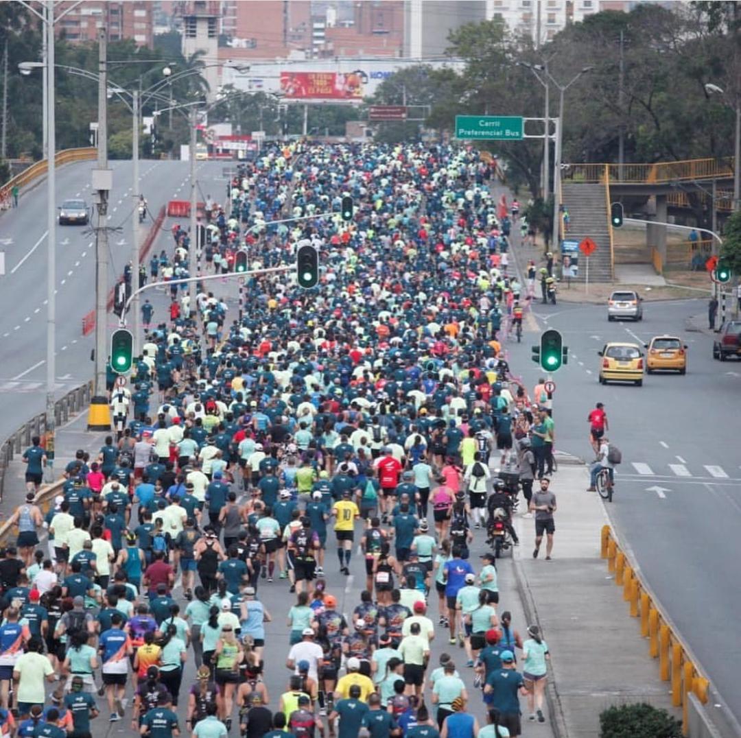 Cejeños protagonistas en Maratón Medellín 2019