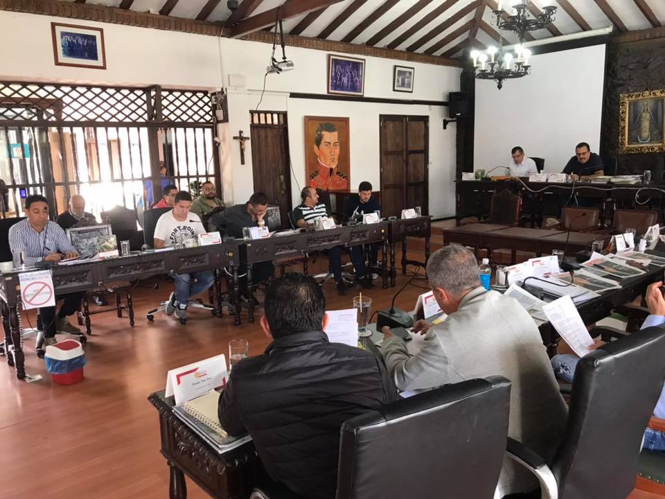 Concejales de Rionegro solicitan suspensión del proceso de selección de Personero Municipal