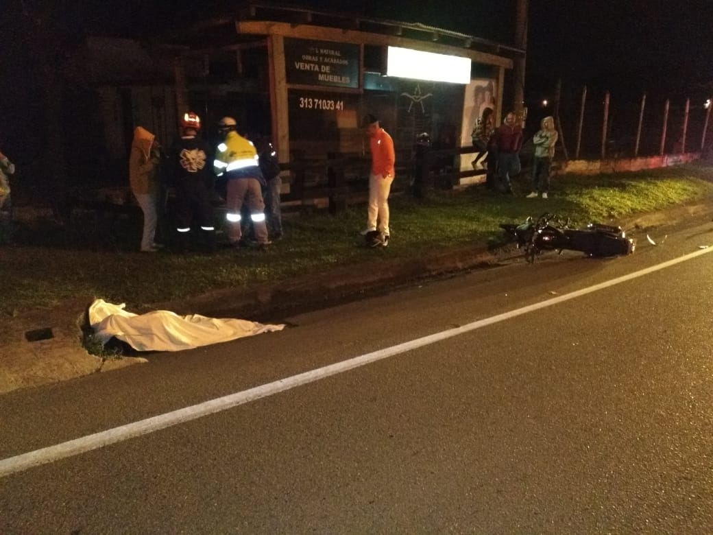Una mujer muere en accidente de tránsito en vía La Ceja – Rionegro
