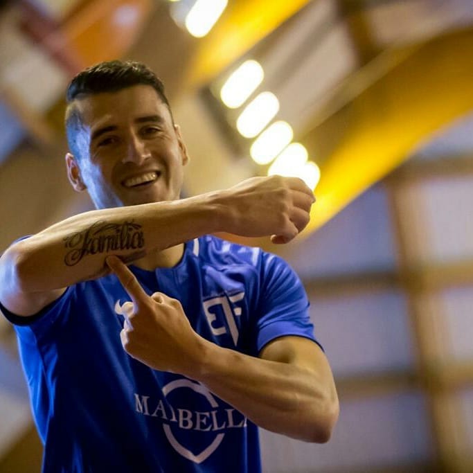 Futbolista cejeño competirá en Sudamericano de Futsal en Brasil buscando cupo para el Mundial