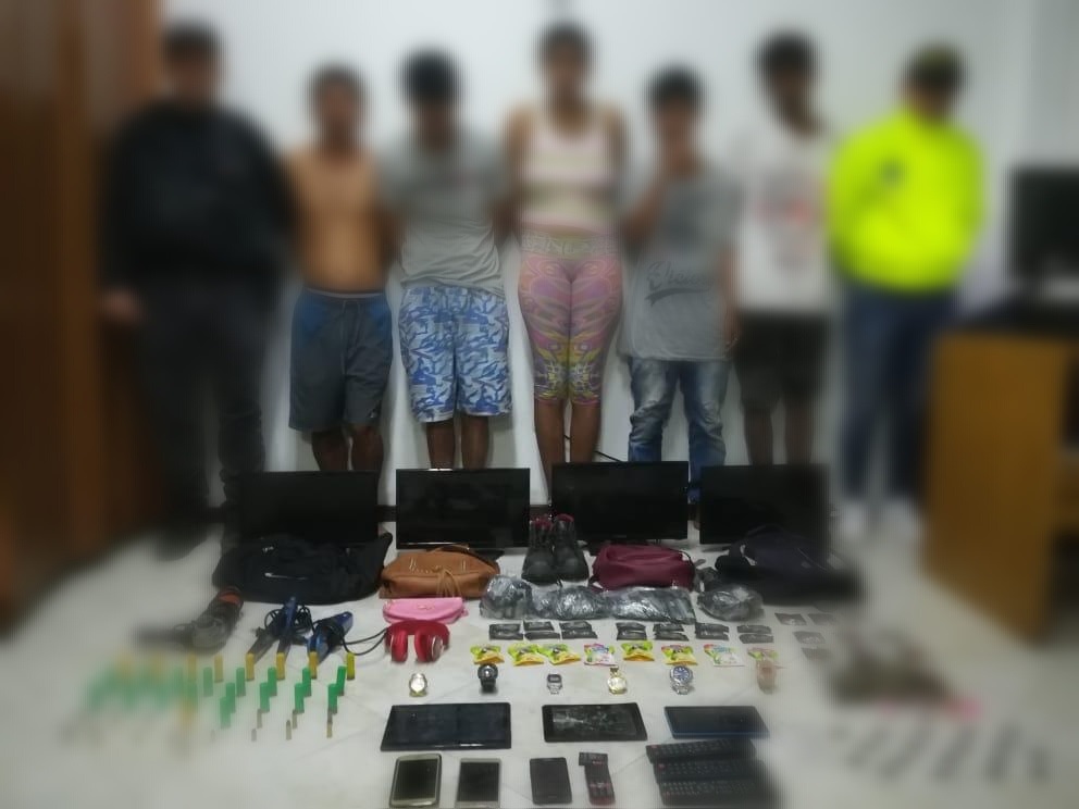Capturados en Rionegro 5 venezolanos, entre los que estaría un cabecilla de Los Pamplona
