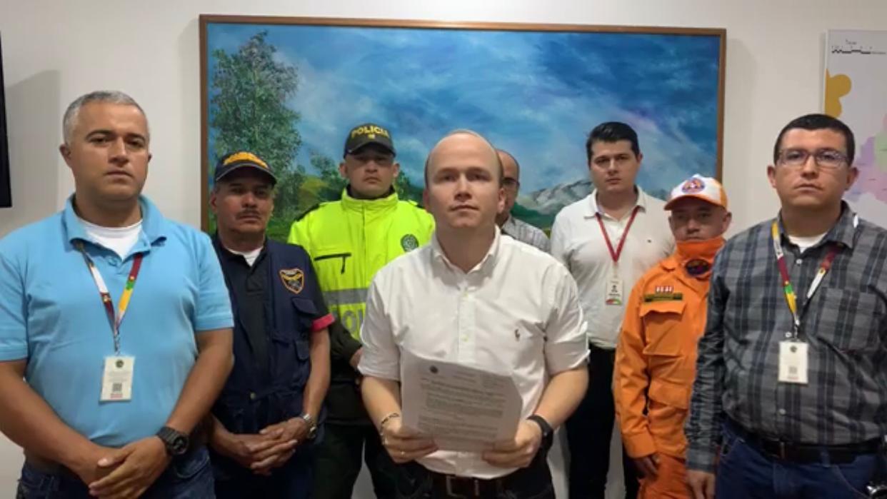 Alcalde de La Ceja declaró calamidad pública y toque de queda hasta el 31 de marzo