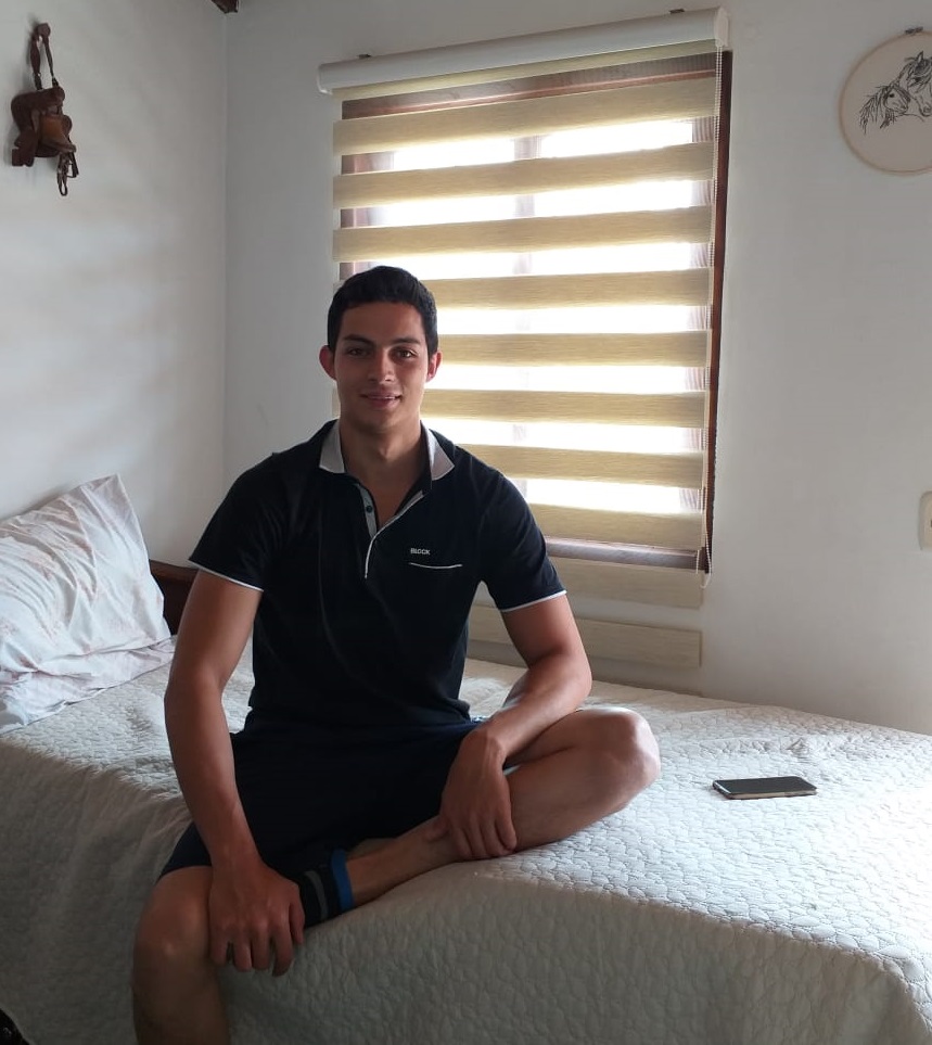 “Yo estoy sano, estoy bien y aislado en mi casa”: Jeison Castro, quien fue confirmado como positivo para Coronavirus en La Ceja