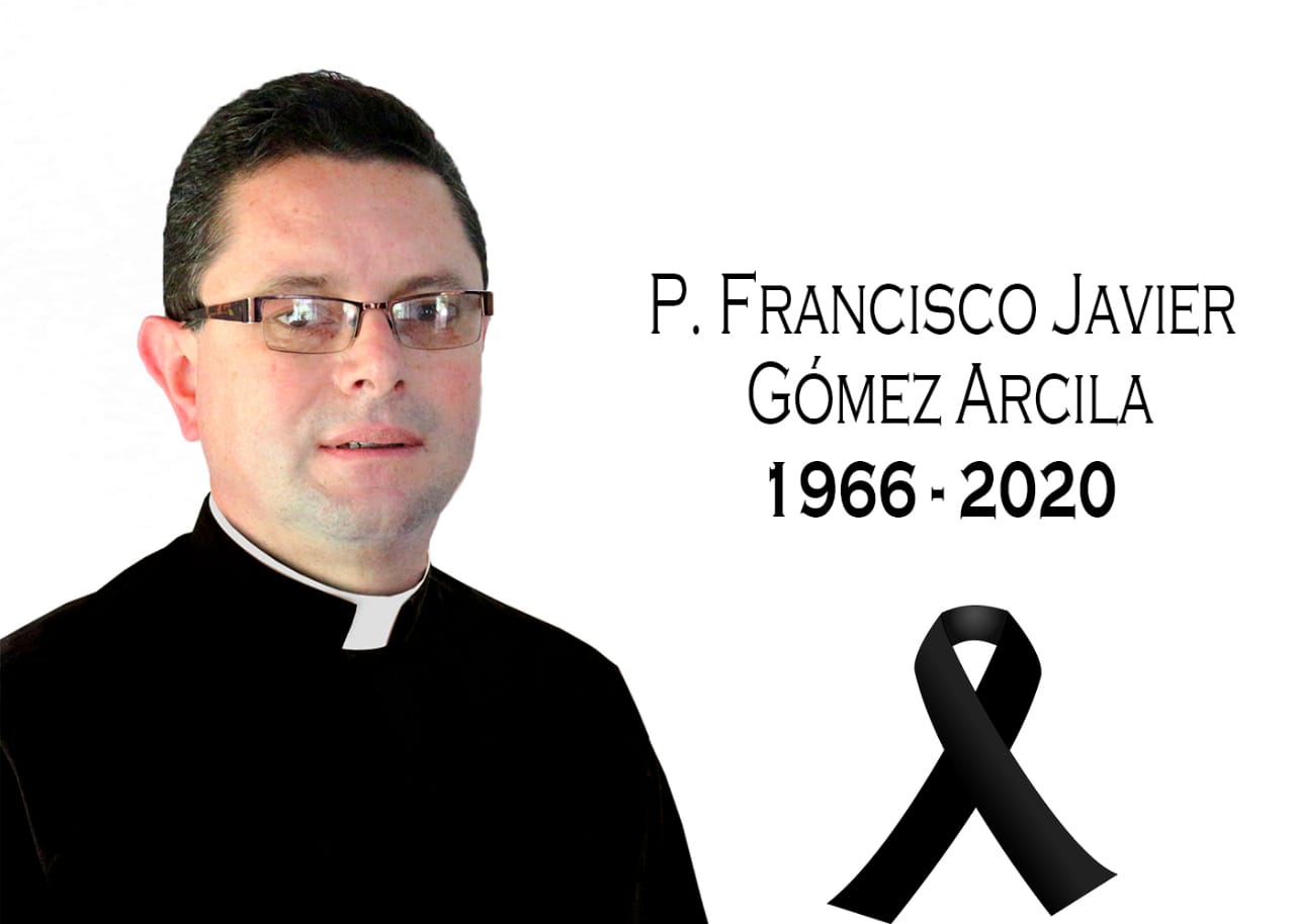 La Ceja también despide al padre Francisco Javier Gómez