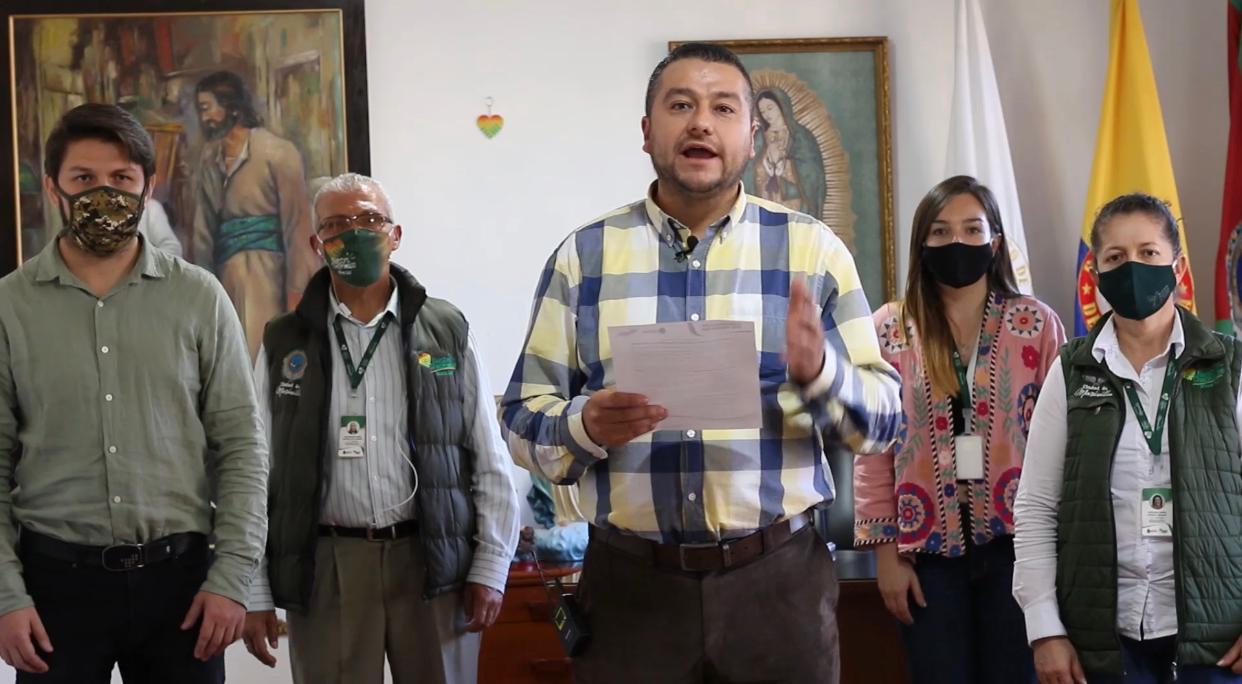 Reporte COVID-19 hoy: Un caso positivo en Marinilla y un recuperado en El Carmen de Viboral