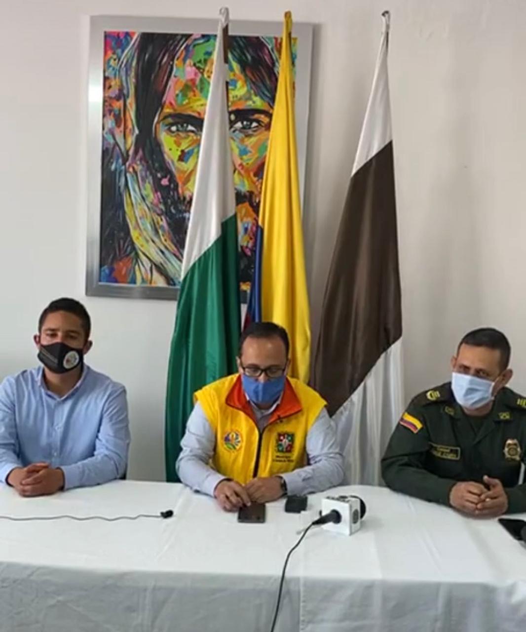 Comandante de Policía Antioquia acepta excusas de las autoridades de El Carmen de Viboral