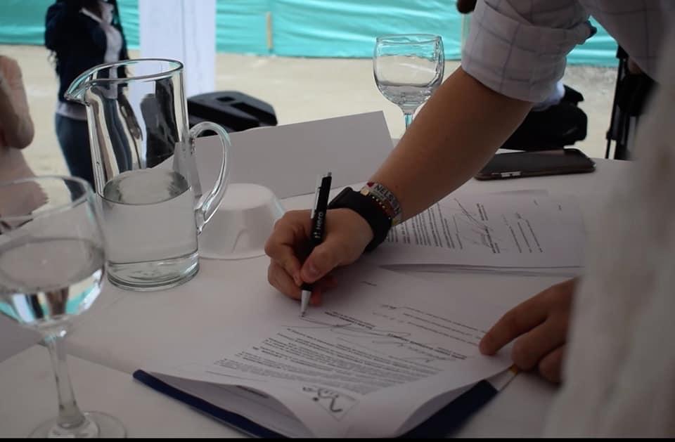 En La Ceja firmaron convenio por mil millones de pesos para vivienda de interés social