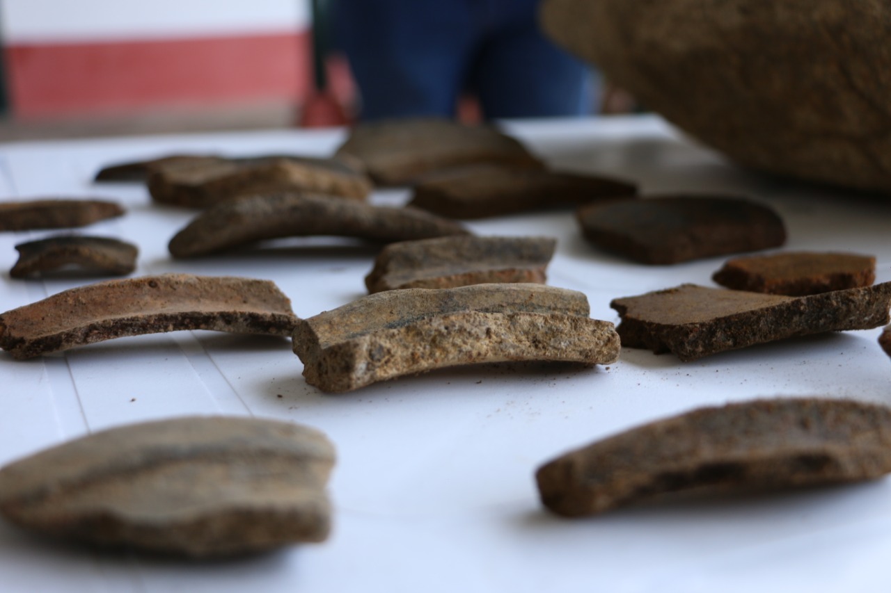 Hallan en Rionegro piezas arqueológicas usadas desde que comenzó la época Cristiana