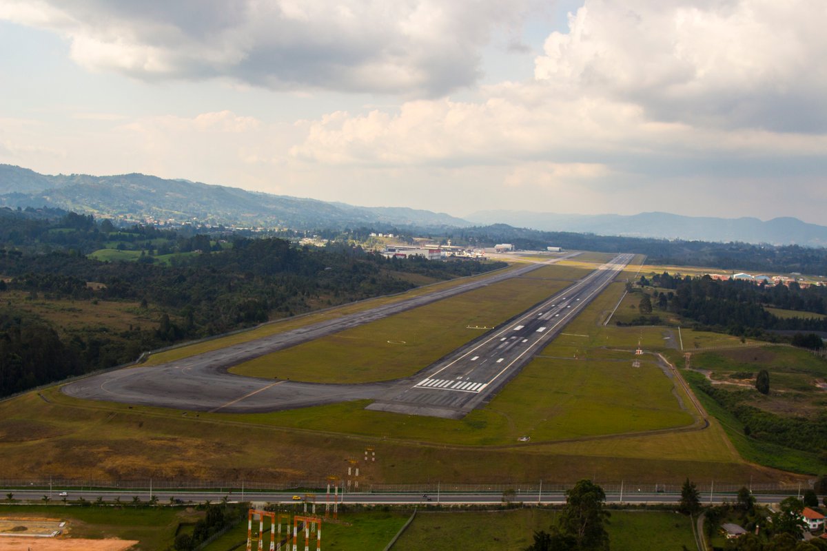Con planes piloto iniciarían operaciones de transporte doméstico de personas en el aeropuerto de Rionegro