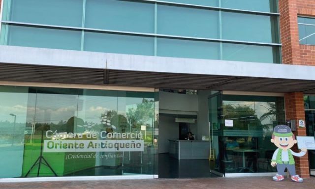 Sedes de la Cámara de Comercio en La Ceja y Rionegro ya están listas para su reapertura