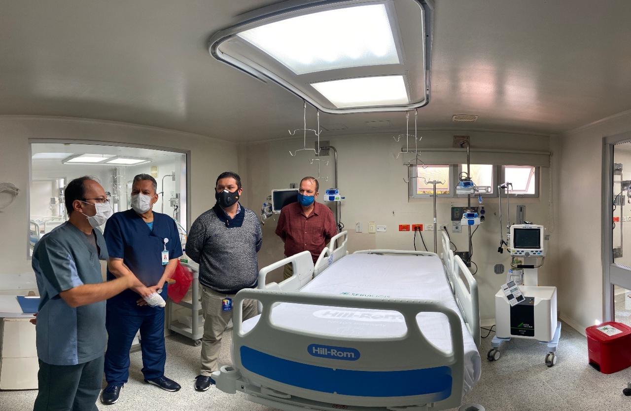 Con seis nuevas UCI y 25 camas eléctricas fortalecen capacidad de hospitalización en Rionegro