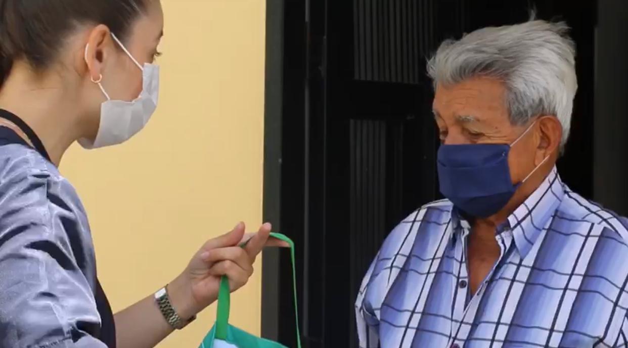 En Marinilla lanzaron proyecto para proteger del Coronavirus a personas con enfermedades de base
