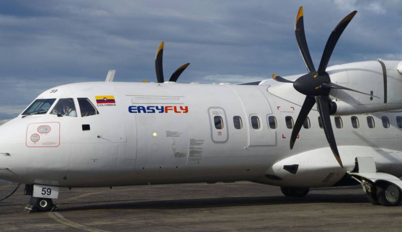 El próximo martes saldrá el primer vuelo comercial desde el aeropuerto de Rionegro