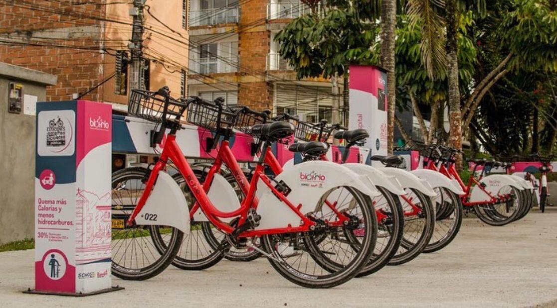 Denuncian actos de vandalismo contra el sistema de servicio de bicicletas públicas de Rionegro