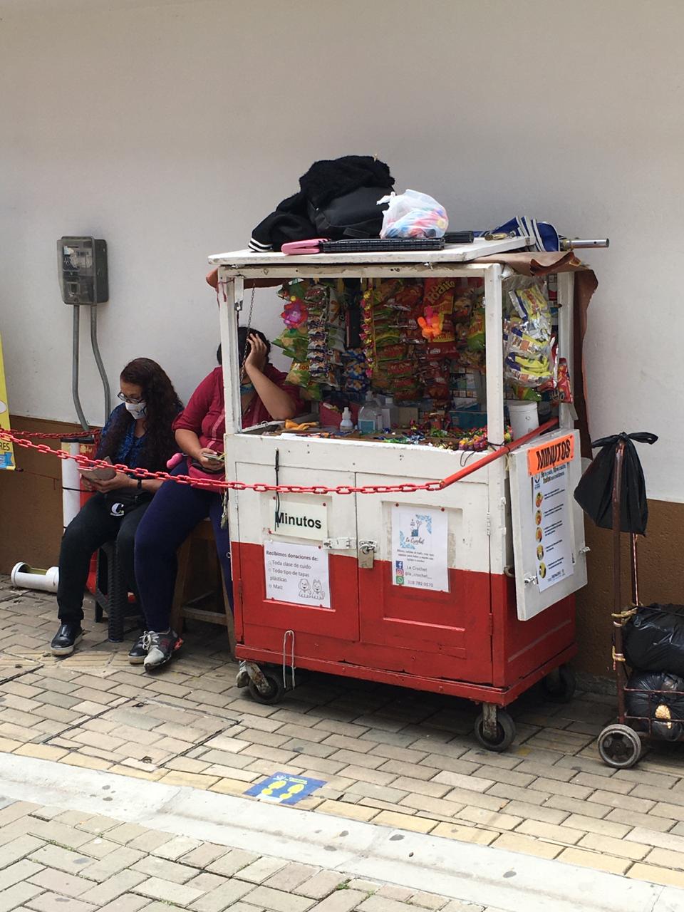 Avanza plan de reapertura de los puestos de ventas informales en el municipio de Rionegro