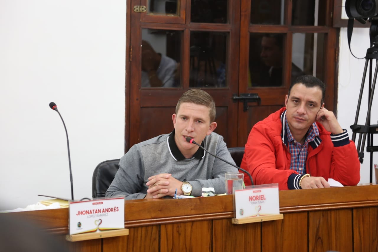 Noriel Tobón seguirá siendo concejal de La Ceja, Tribunal denegó demanda en su contra