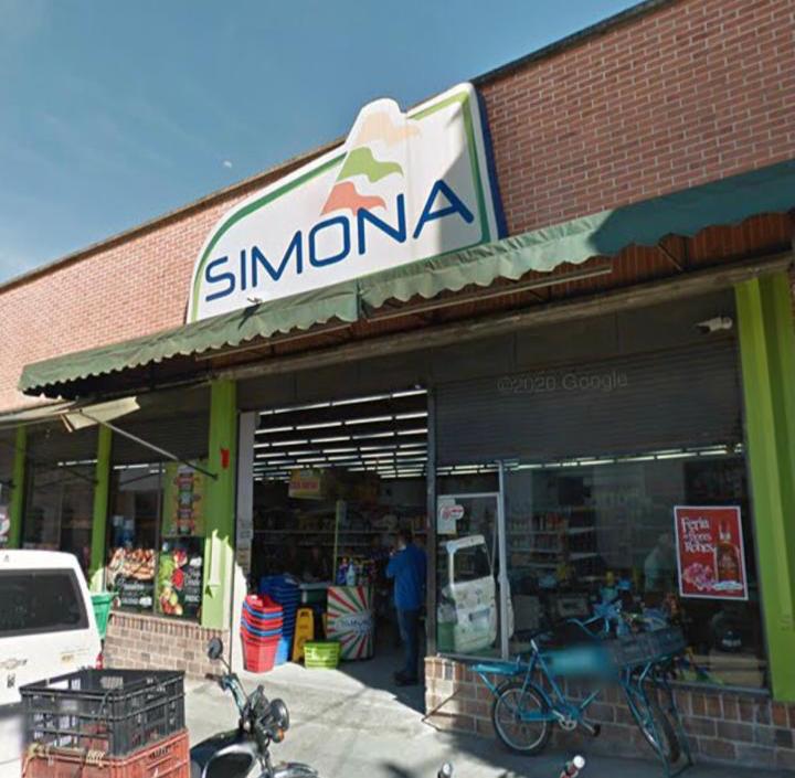 Hurtaron caja fuerte del supermercado Simona de Rionegro con 80 millones de pesos