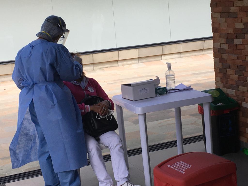 Secretaría de Salud de Antioquia y la Universidad de Antioquia realizaron 200 muestras PCR gratis en Rionegro