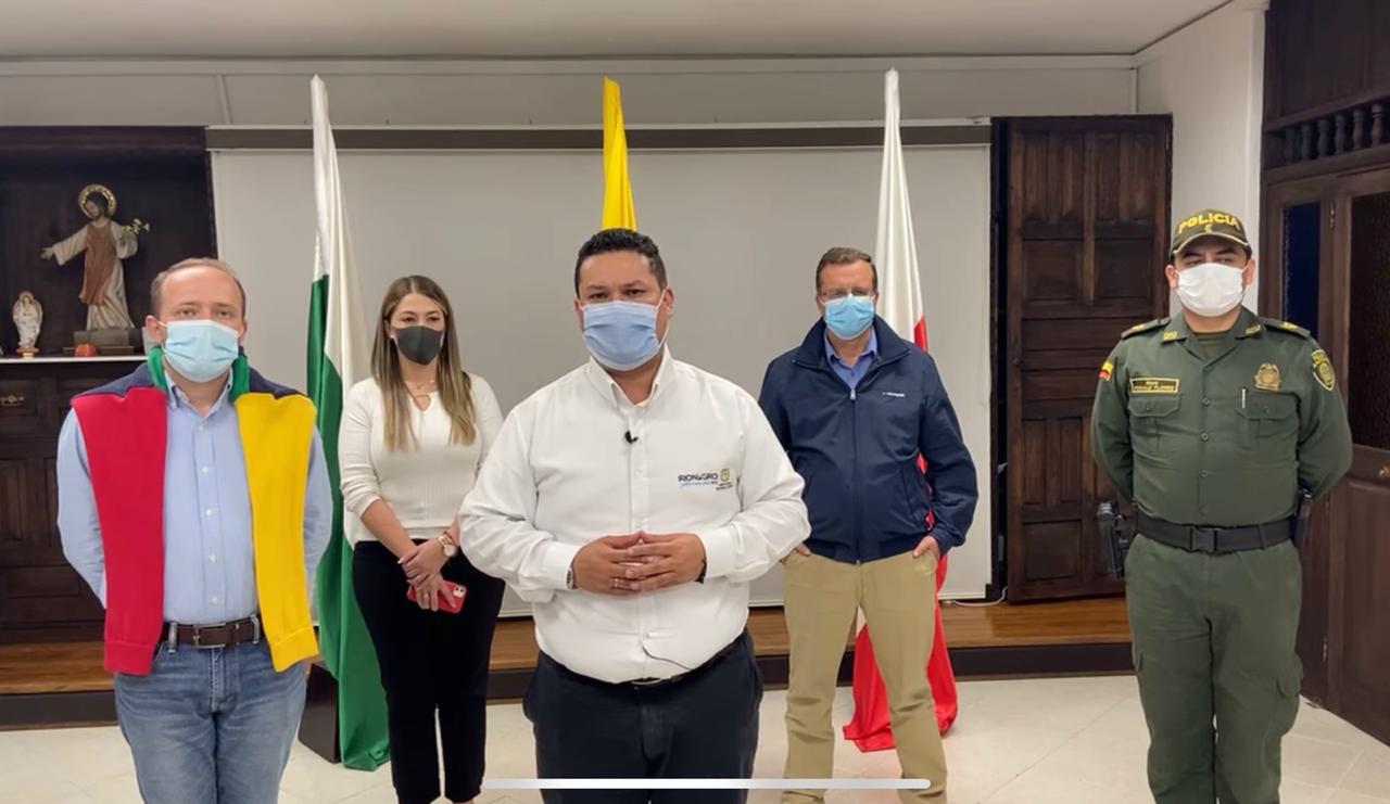 “Salimos bien librados”: Alcalde de Rionegro superó el Coronavirus