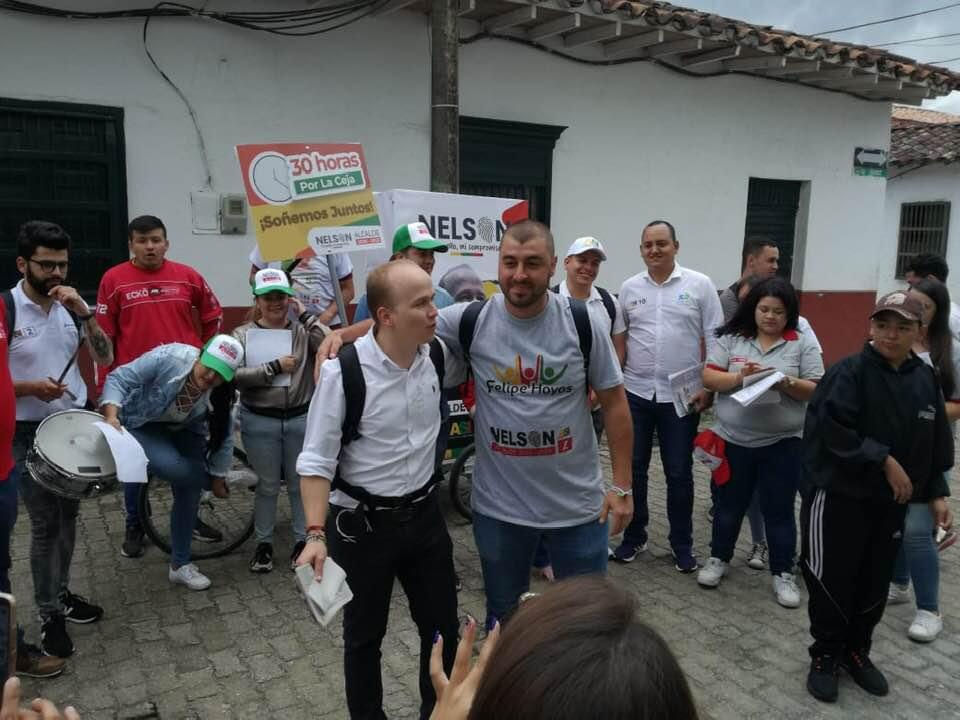 Por un voto de diferencia y luego de 11 meses después del escrutinio, Felipe Hoyos será nombrado concejal de La Ceja