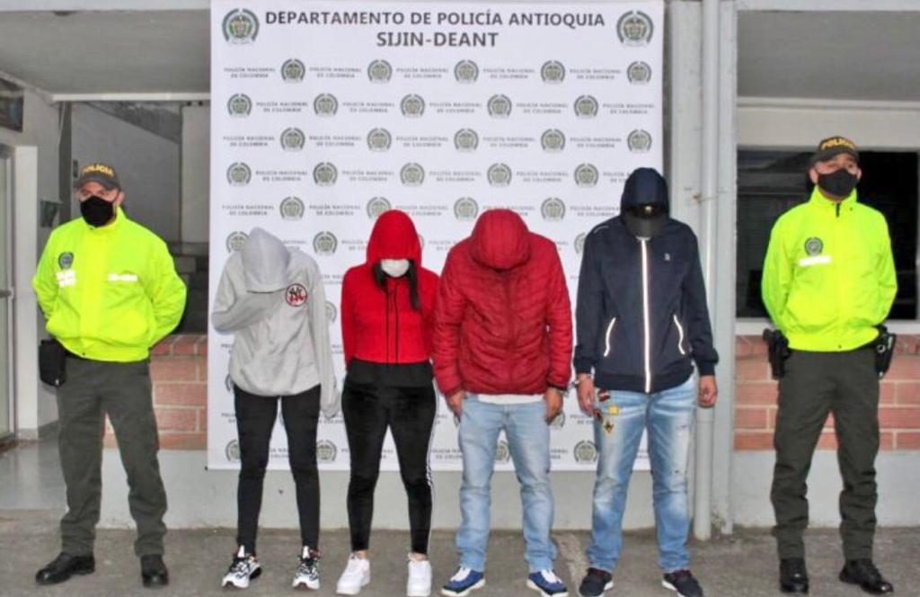 Fueron capturados los implicados en el homicidio del italiano Luca Andreoli en Rionegro