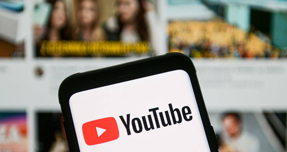 Se reportó caída mundial de la plataforma YouTube