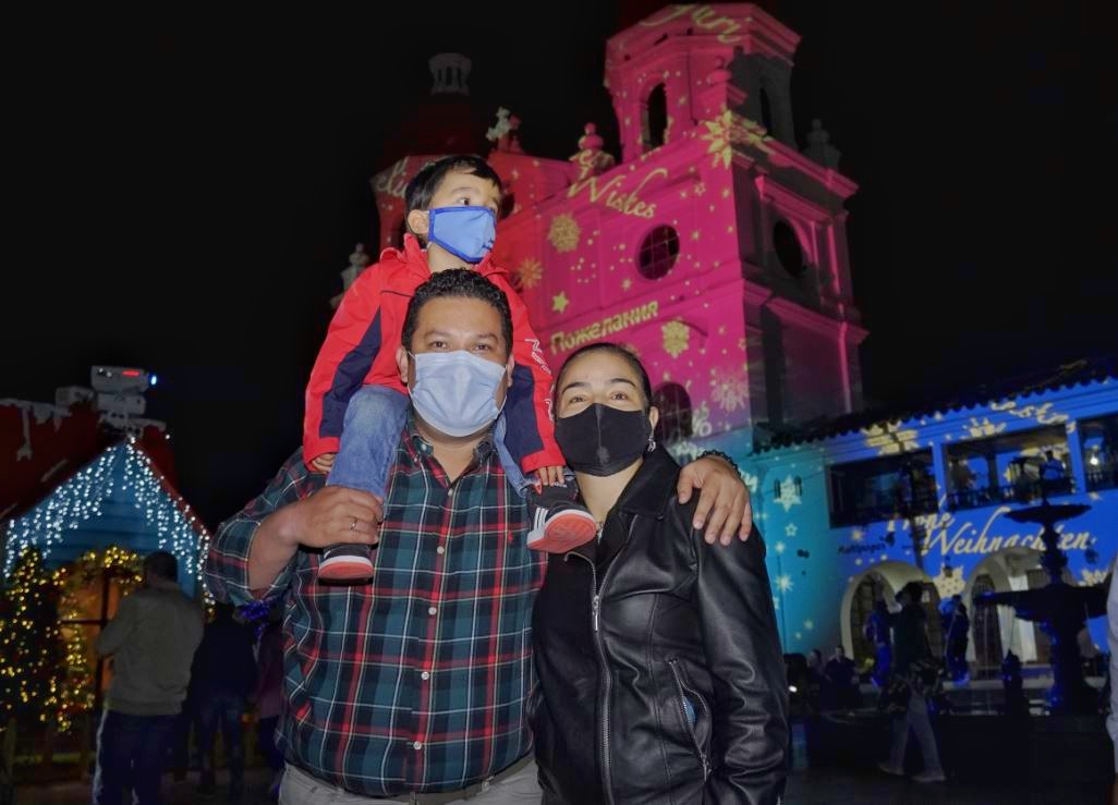 Con un alumbrado de más de 400 mil bombillas inició la Navidad en Rionegro