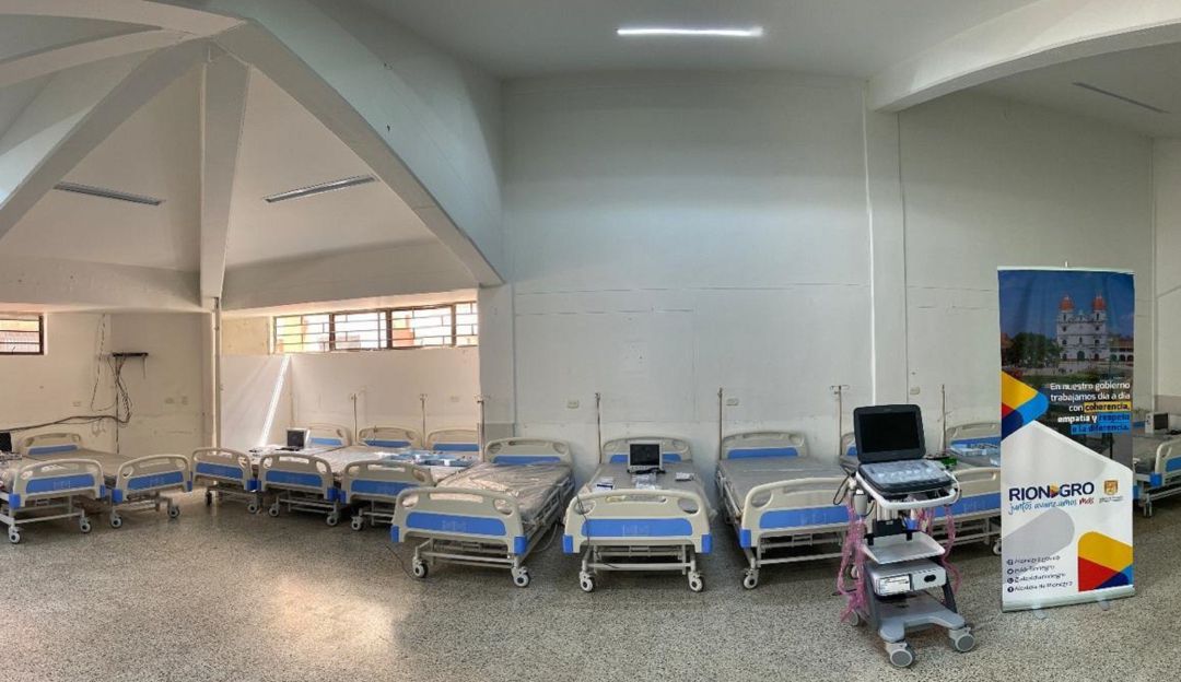 Alerta Roja Hospitalaria en Antioquia se extiende hasta el 31 de enero
