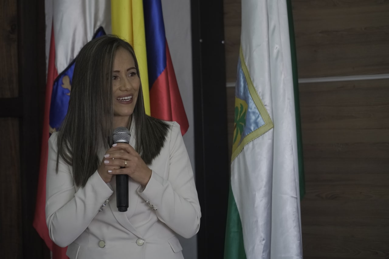 Por primera vez, Rionegro tiene una mujer a cargo de la Contraloría Municipal