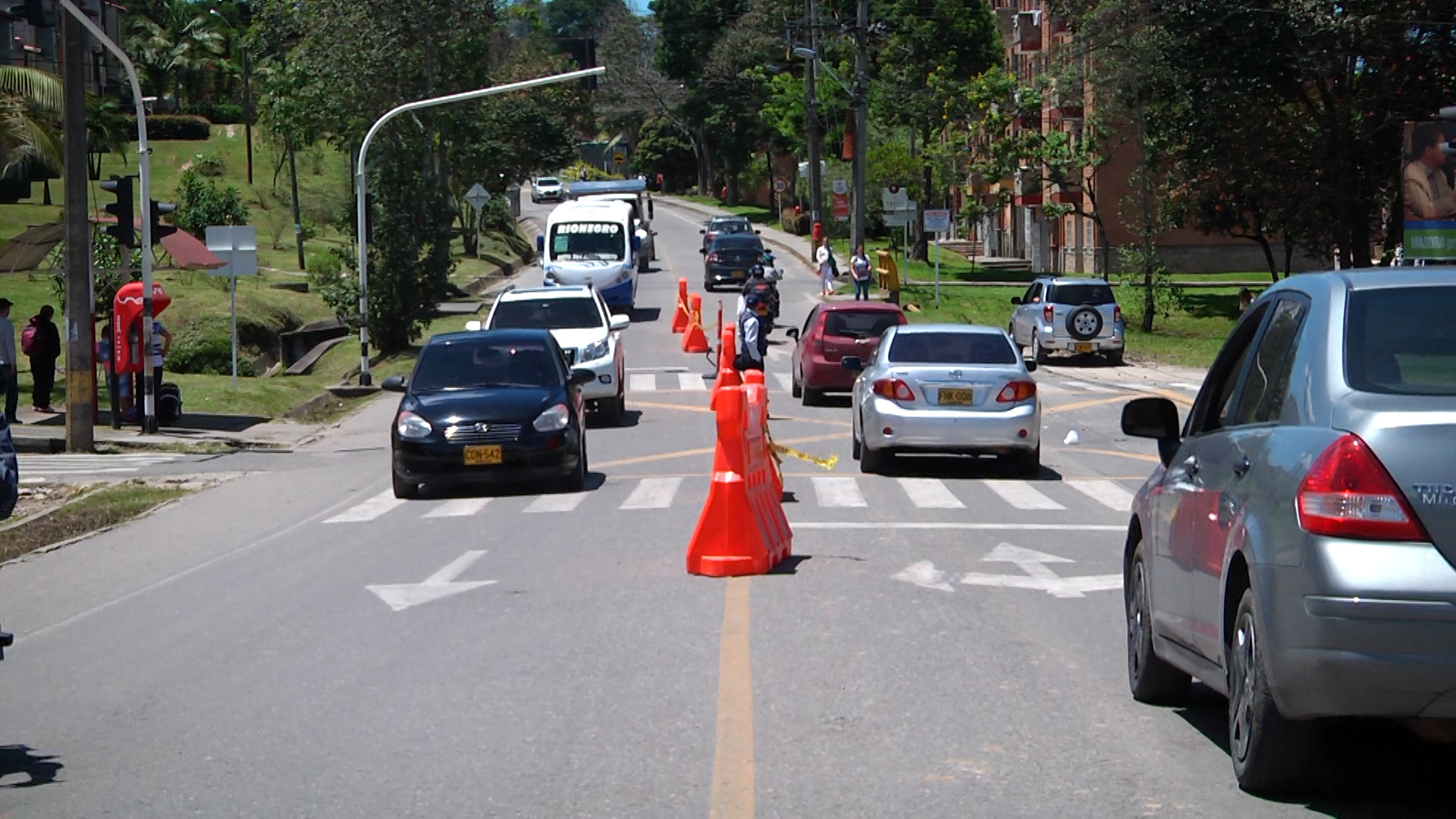 Velocidad de operación del transporte público en Rionegro aumentará tras implementación de nuevo sistema