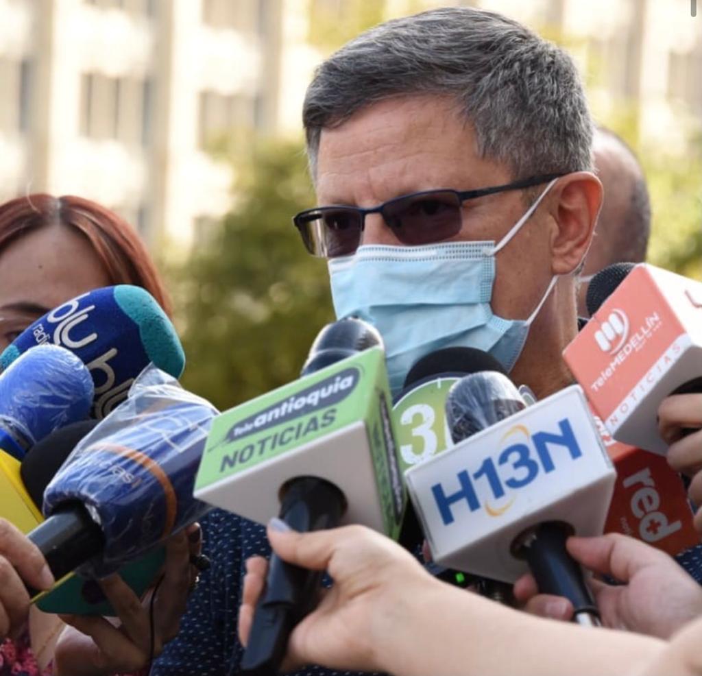 “Apoyo total a las muy pertinentes medidas del gobernador (e) Luis Fernando Suarez”: Aníbal Gaviria