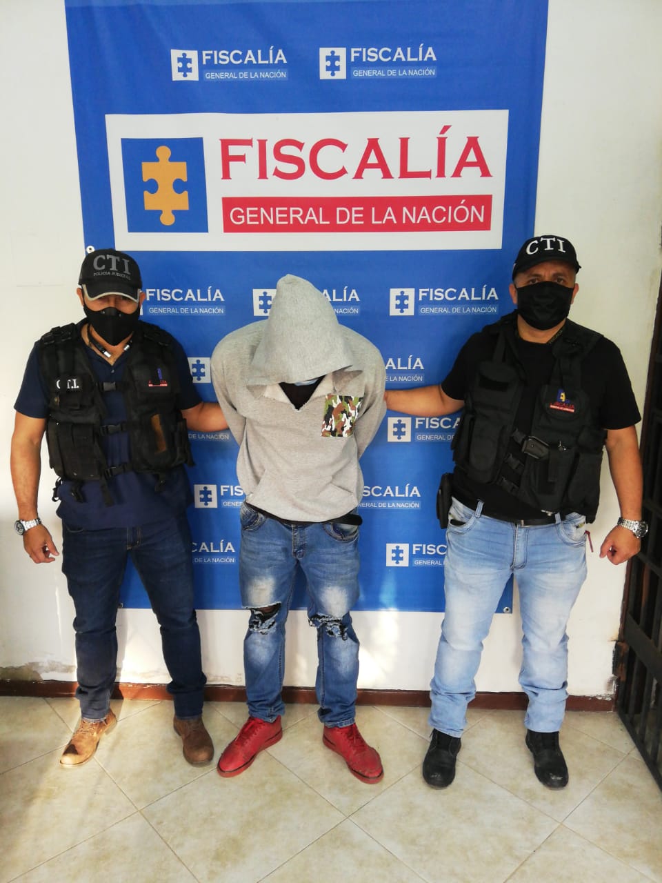 Fue capturado uno de los responsables del homicidio de alias “Tabaco” en Rionegro
