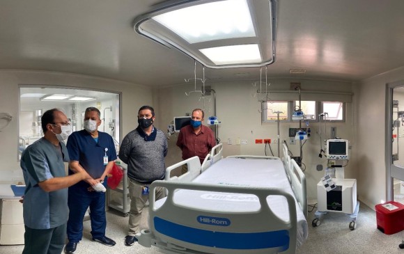 En Rionegro habilitarán seis nuevas camas UCI para la atención de pacientes críticos de COVID-19
