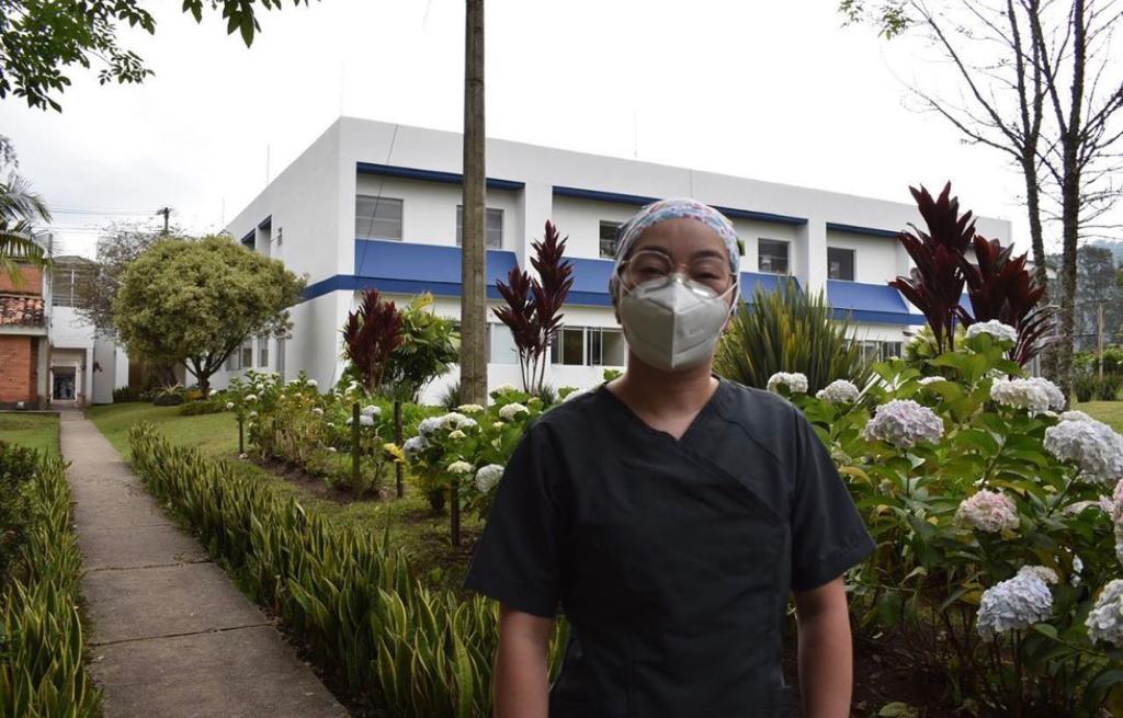 Una terapeuta respiratoria será la primera vacunada contra el COVID-19 en La Ceja