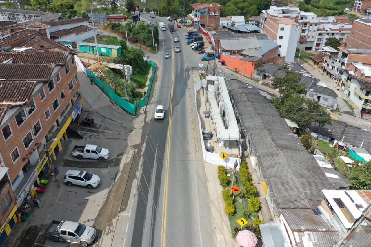 Habrá cierre nocturno de la autopista Medellín-Bogotá por instalación de puente peatonal