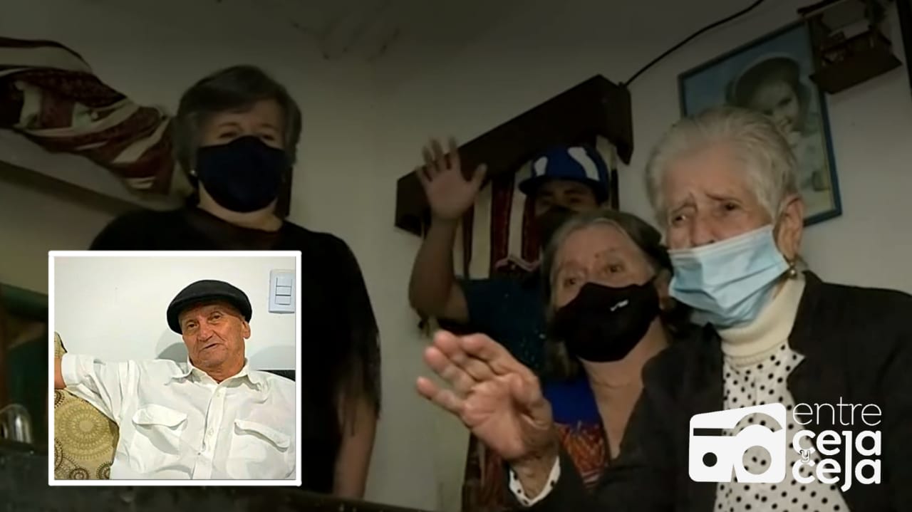 Rionegro: Mujer de 95 años se reencontró con su hijo tras casi 6 décadas.